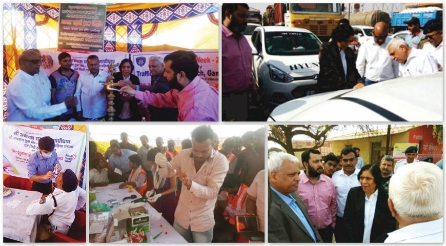 Free Medical & Roadsafety Awareness Camp