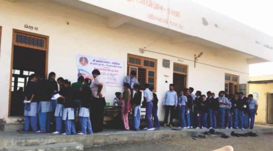 Free Medical Camp at Kidana