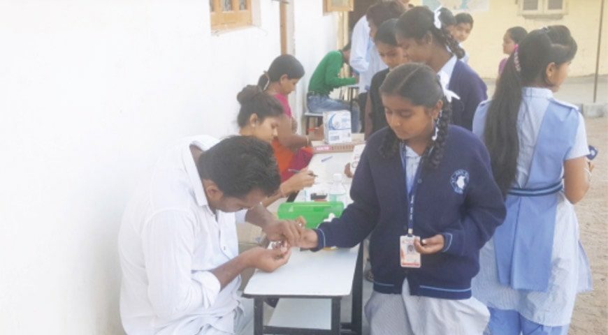 Free Medical Camp at Kidana