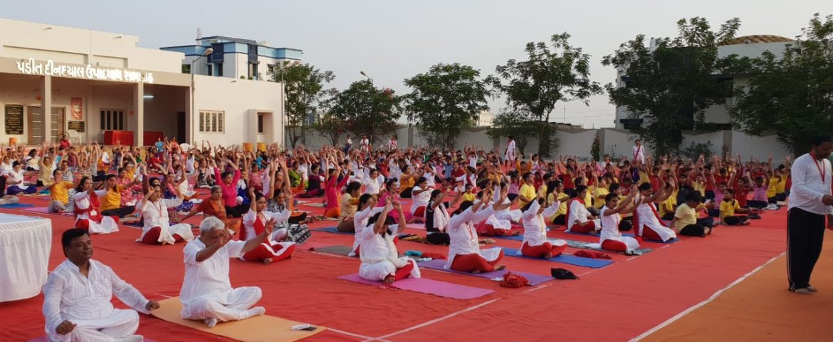 Yoga Day Celebration