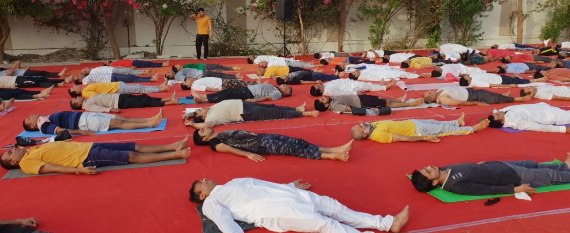 Yoga Day Celebration